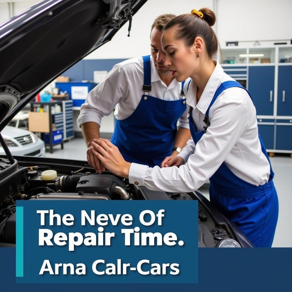 Factors Affecting Car Maintenance Drop Off Time