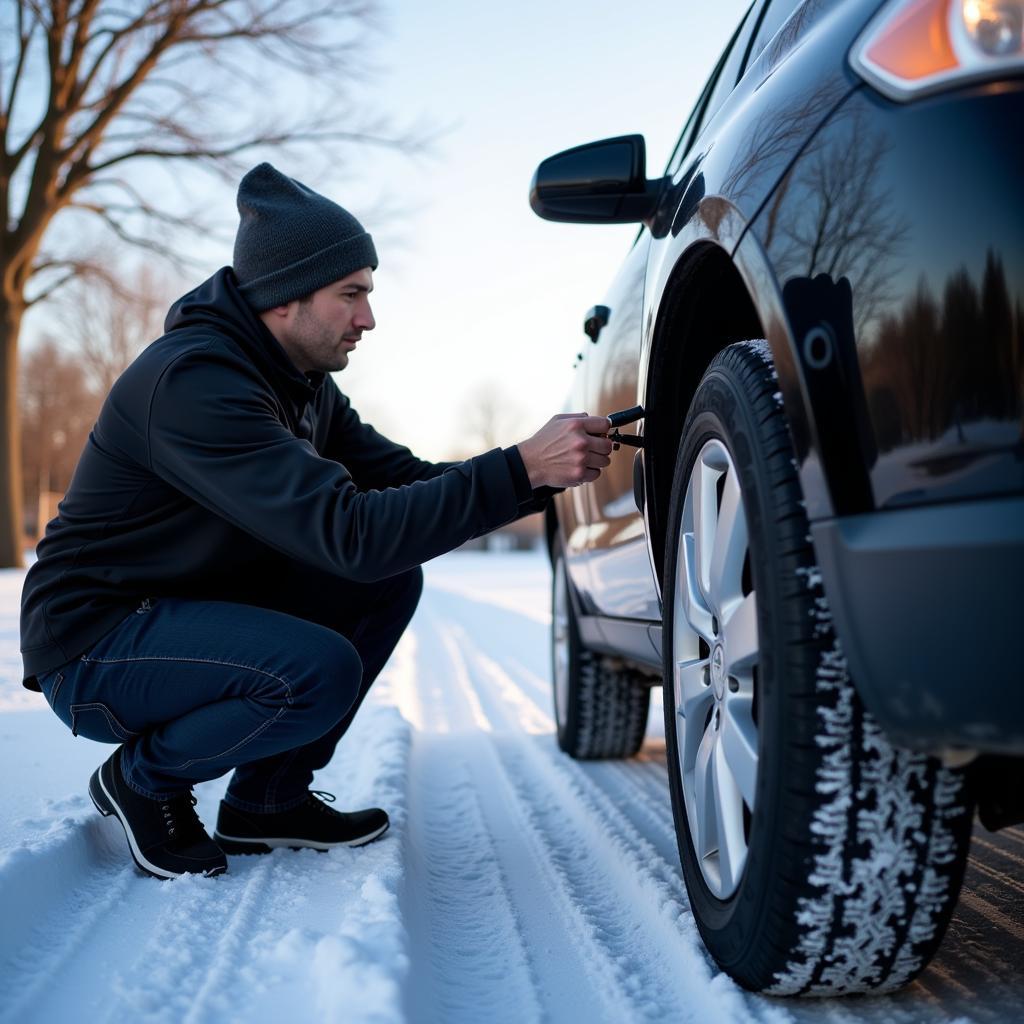 Car Maintenance Edmond OK: Winter Check