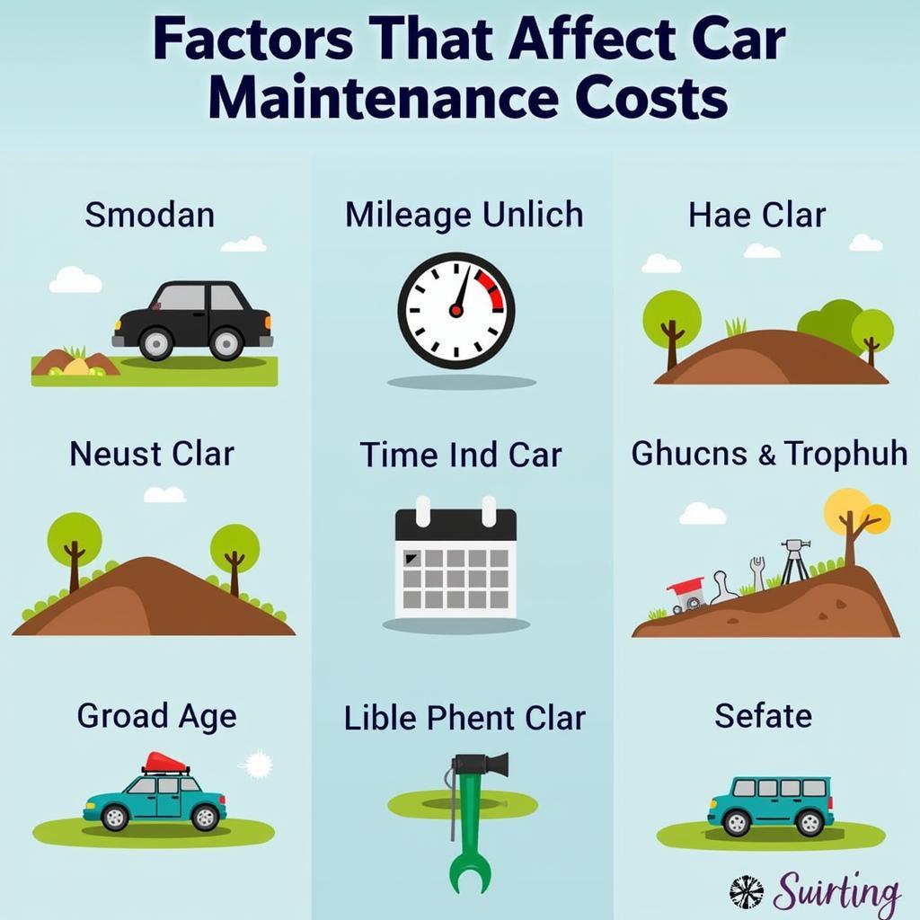 Factors Influencing Car Maintenance Cost Per Mile