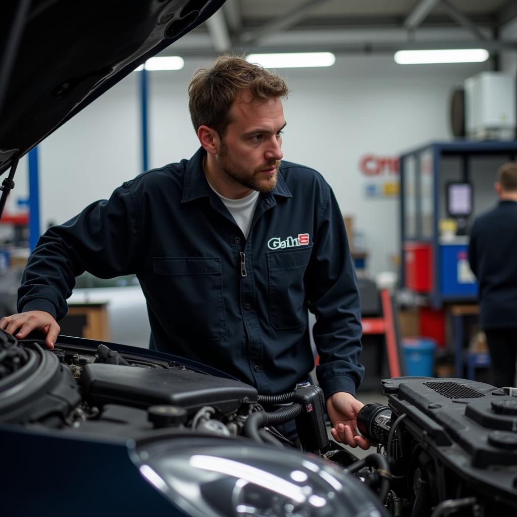 Car Maintenance Fife: Mechanic Checkup