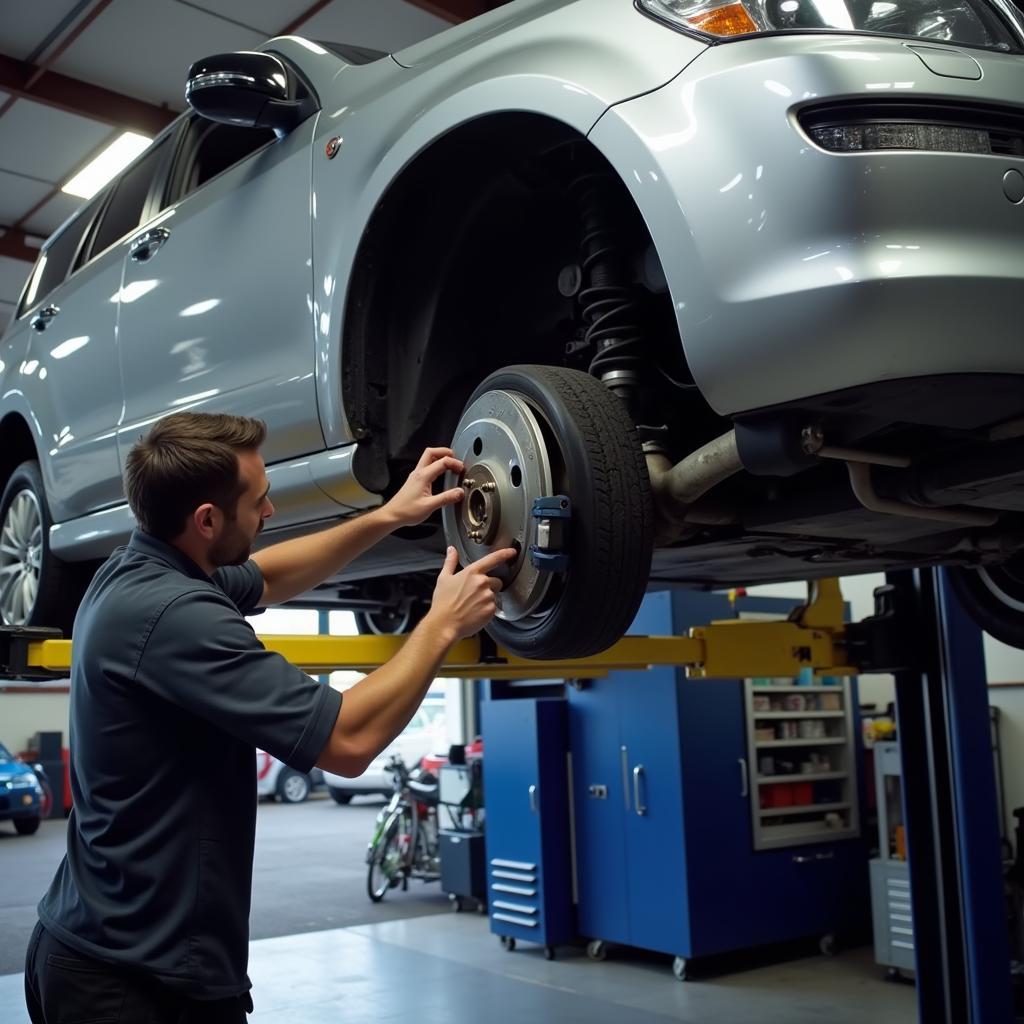 Car Maintenance Improves Safety