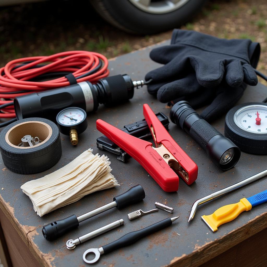 Essential Car Maintenance Kit Items