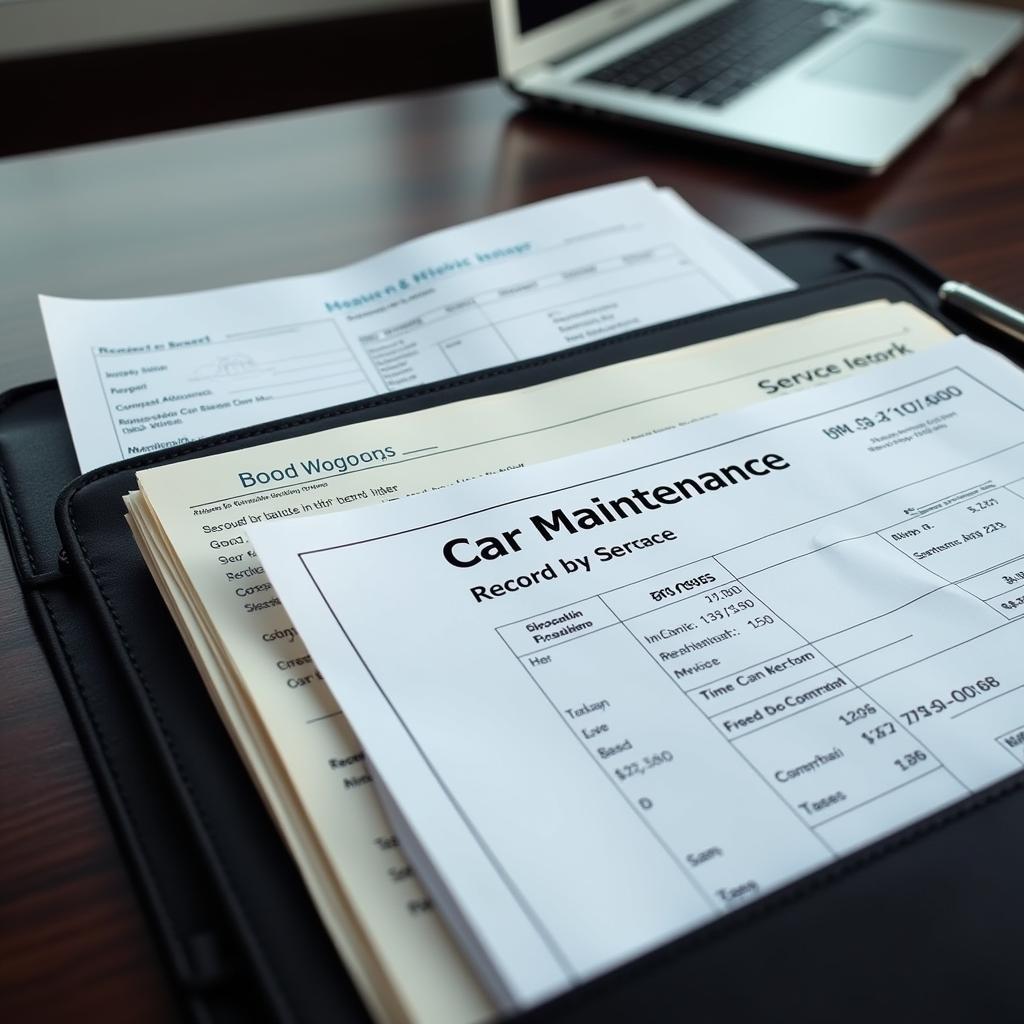 Keeping Car Maintenance Records for a Lease