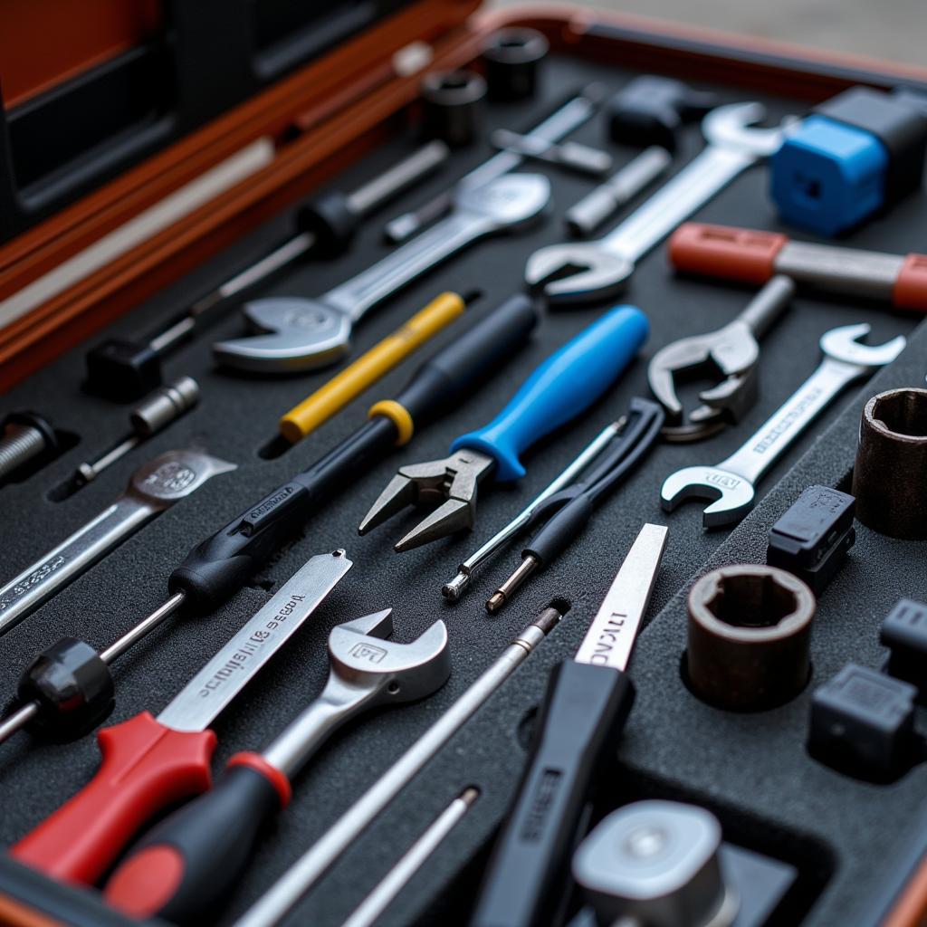 Essential tools for a car maintenance short course