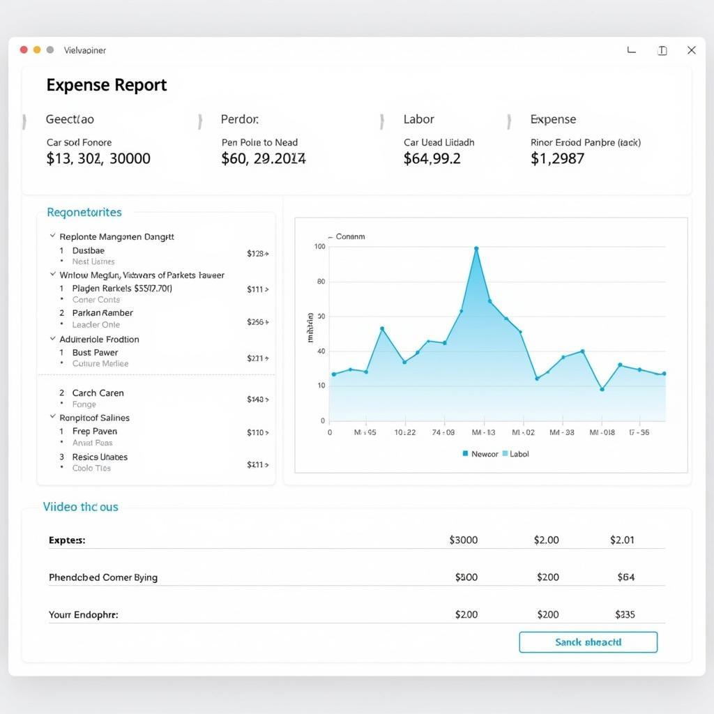 Car Maintenance Software Expense Report