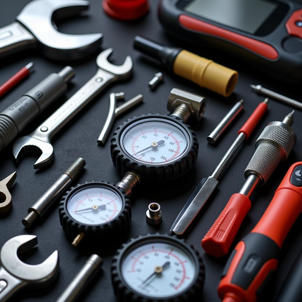 Car Maintenance Tools and Equipment