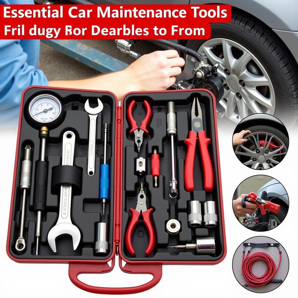 Essential Car Maintenance Tools for Hands-On Lessons