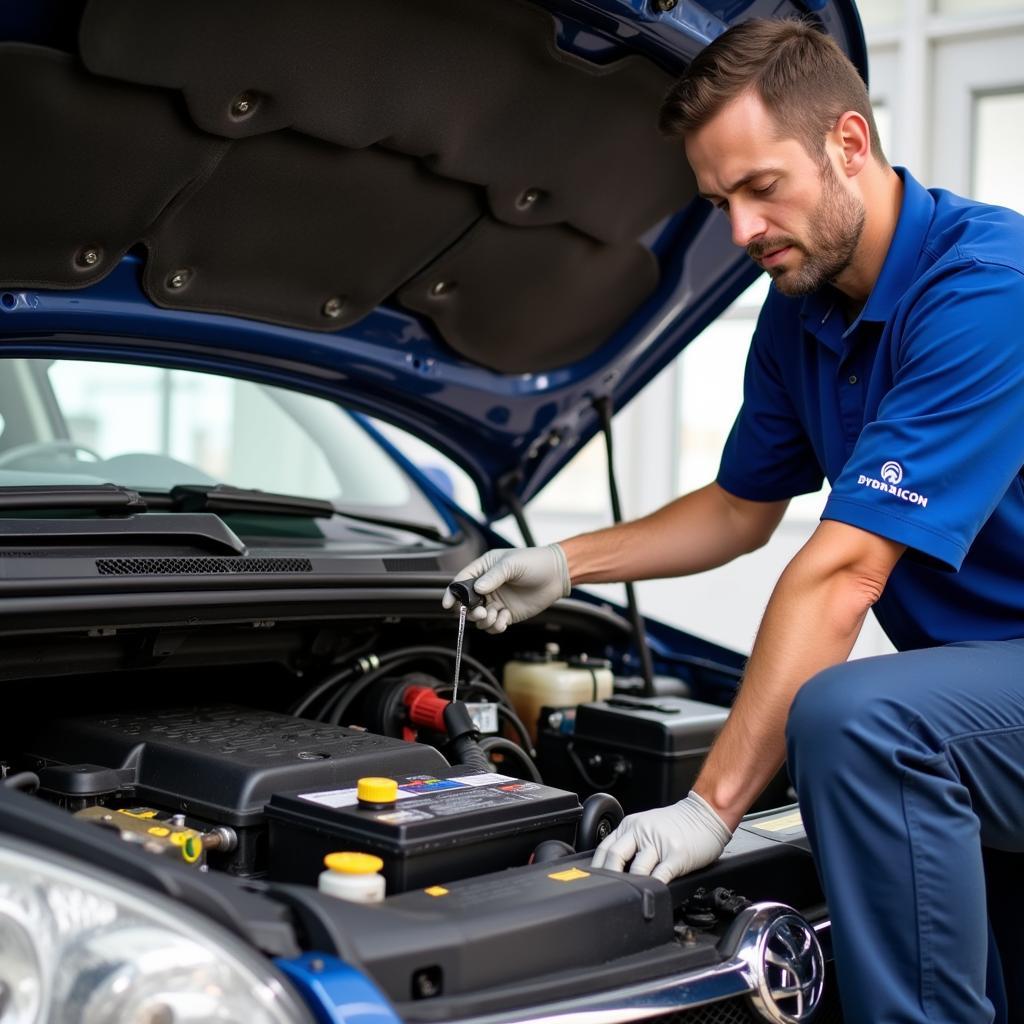 Car Maintenance Under the Hood