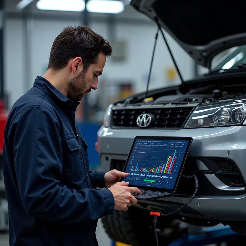 Car Maintenance V4 Technology Integration