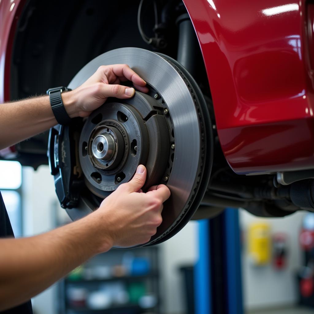 Car Maintenance West Babylon: Brake Inspection