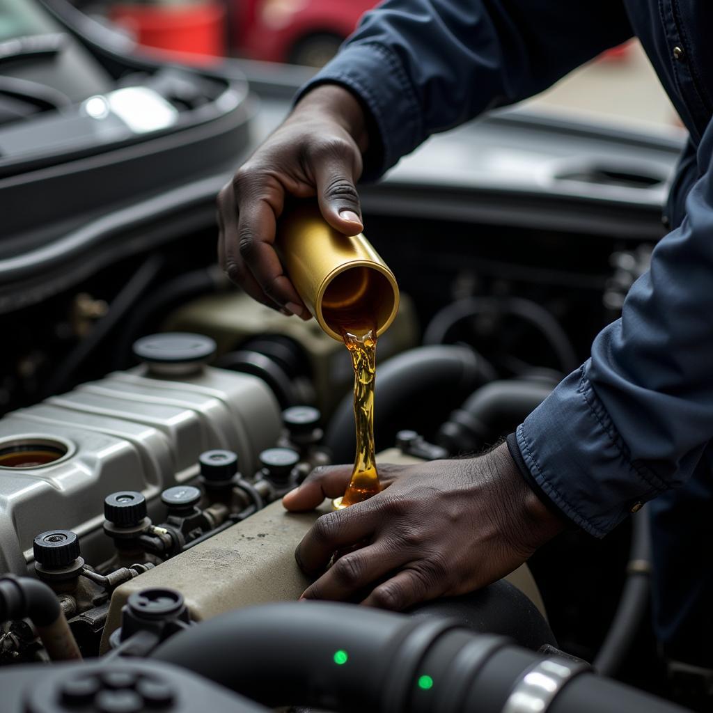 Car Maintenance West Babylon: Oil Change