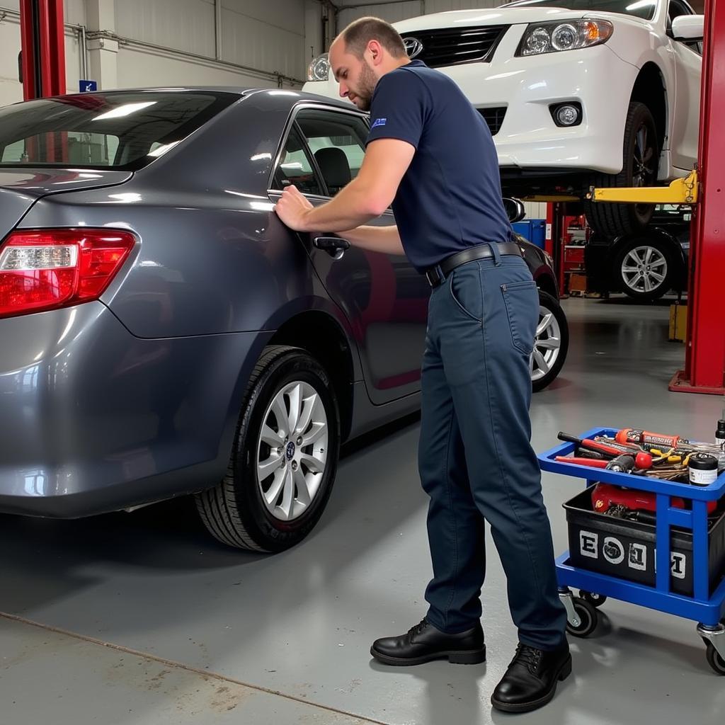 Regular Car Checkup in Wrentham