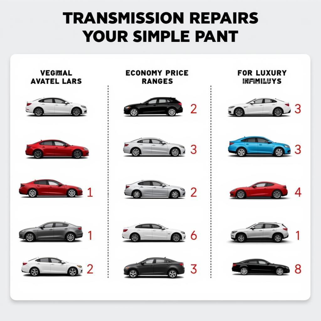 Impact of Car Make and Model on Transmission Repair