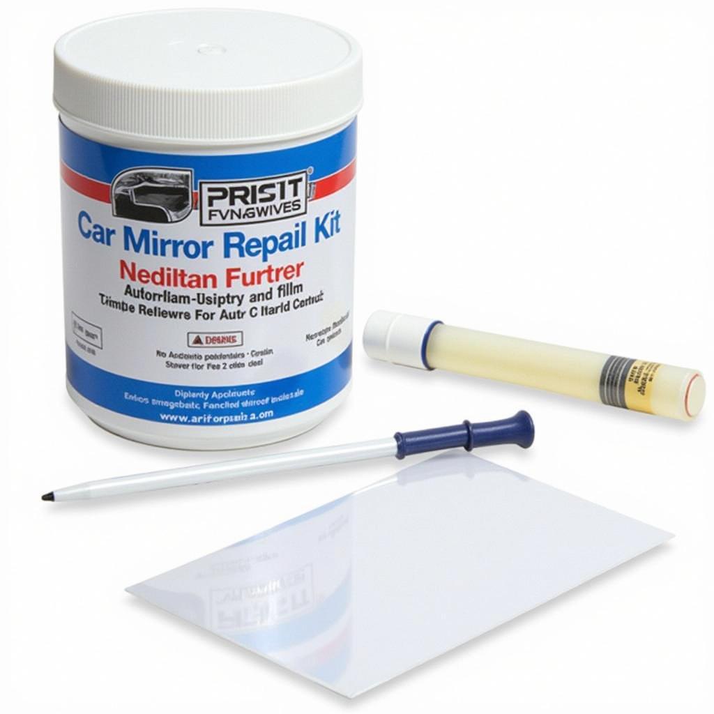 Car Mirror Repair Kit