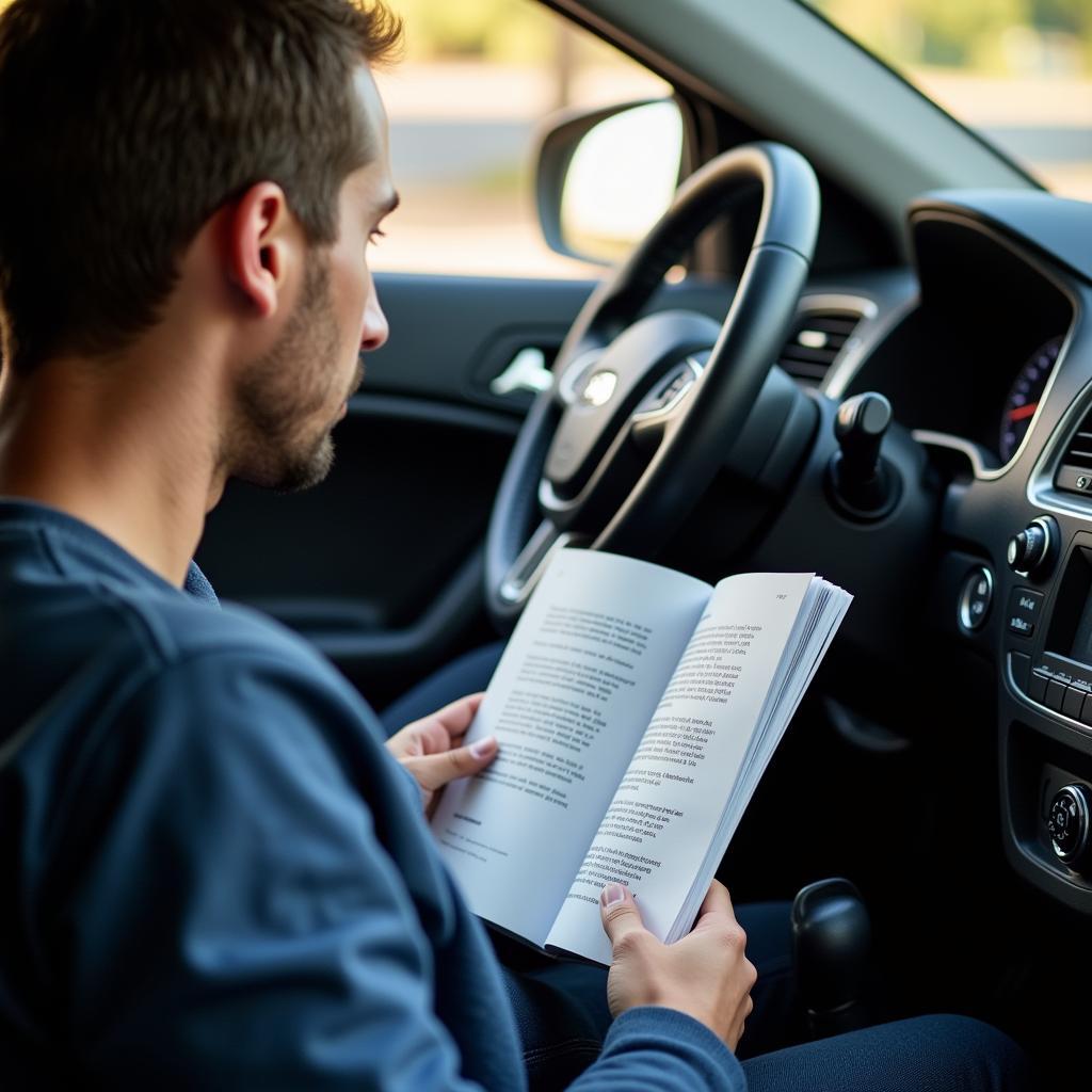 Car Owner Consulting Owner's Manual