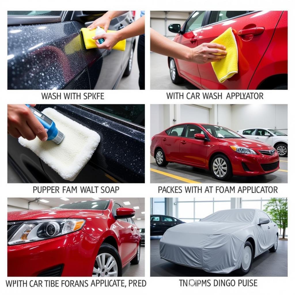 Maintaining Your Car's Paint