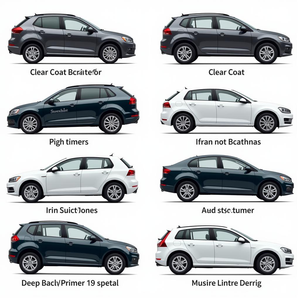 Different Types of Car Paint Scratches