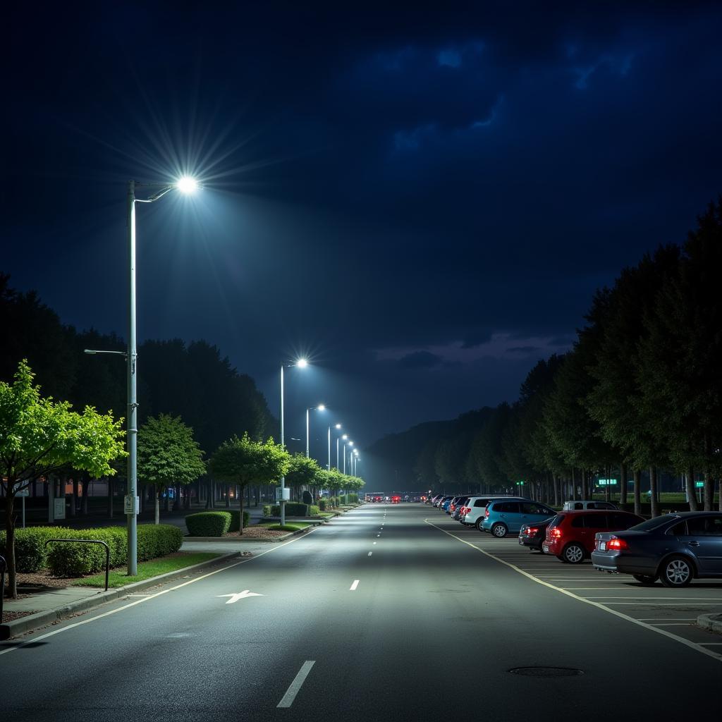 Car Park Lighting Maintenance