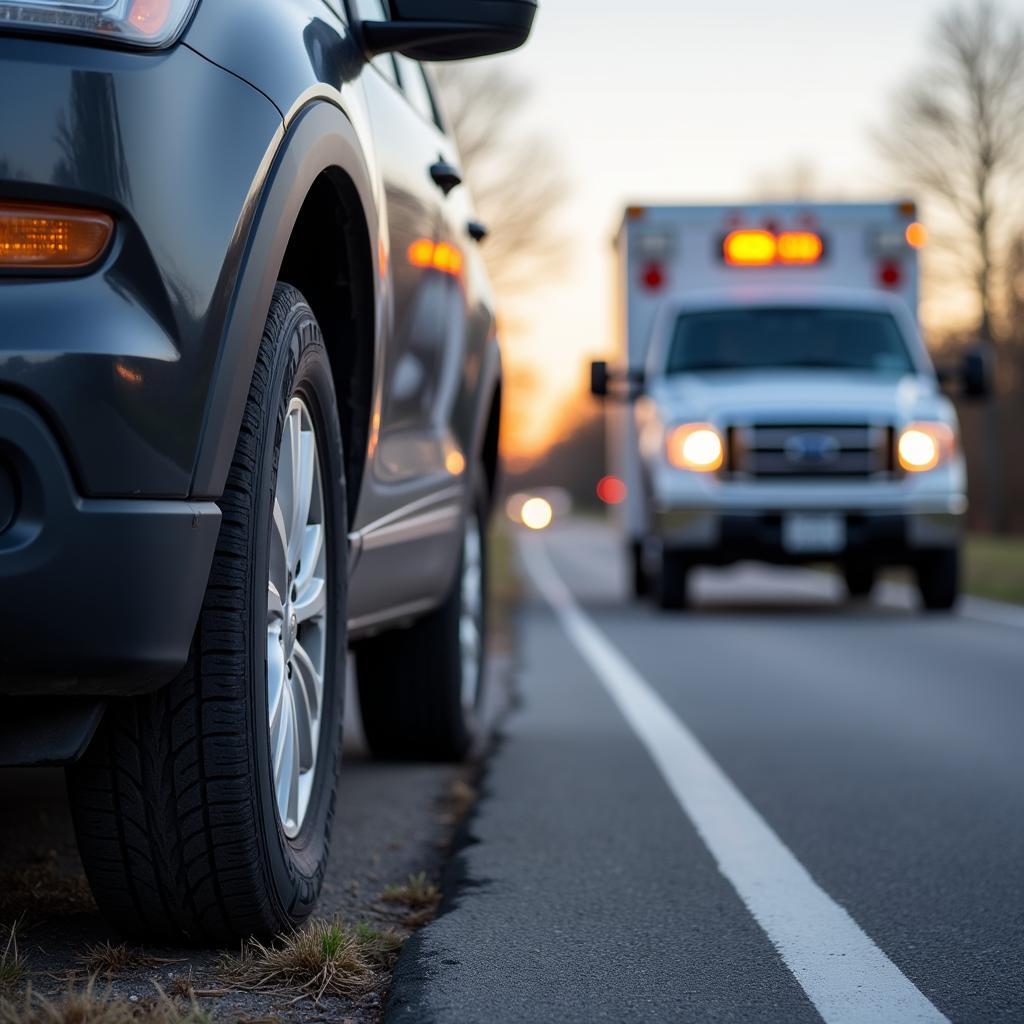 Car Problems: Flat Tire and Roadside Assistance