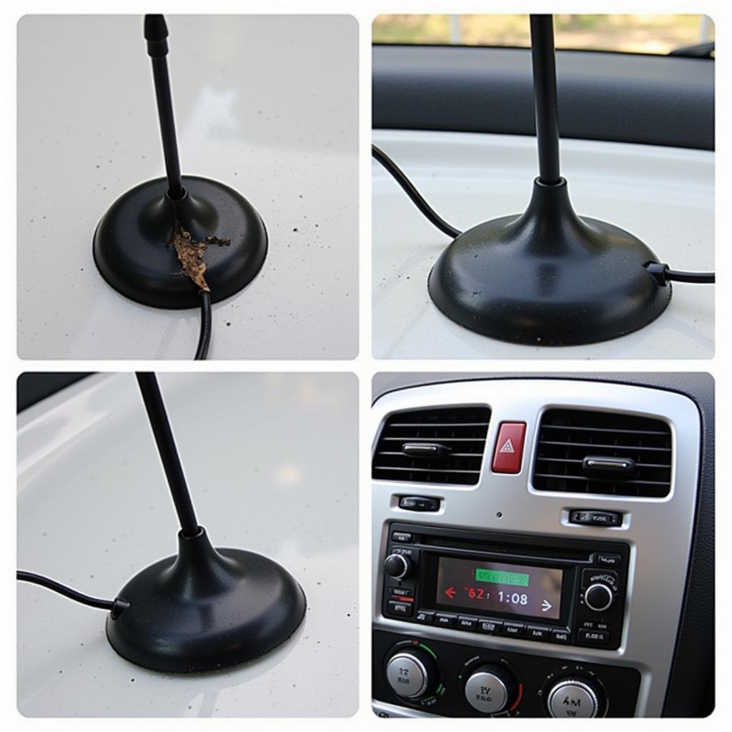 Car Radio Antenna Problems