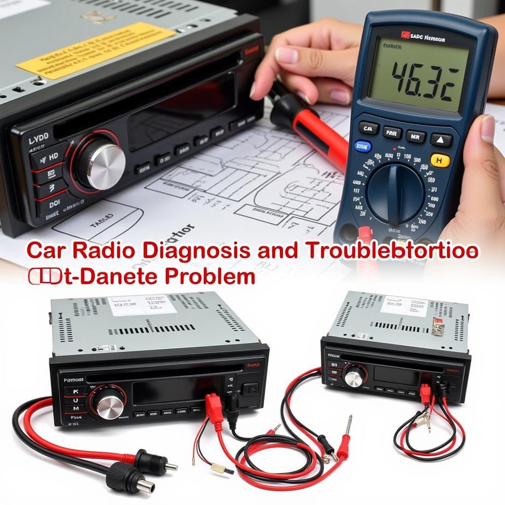 Car Radio Repair Troubleshooting Guide