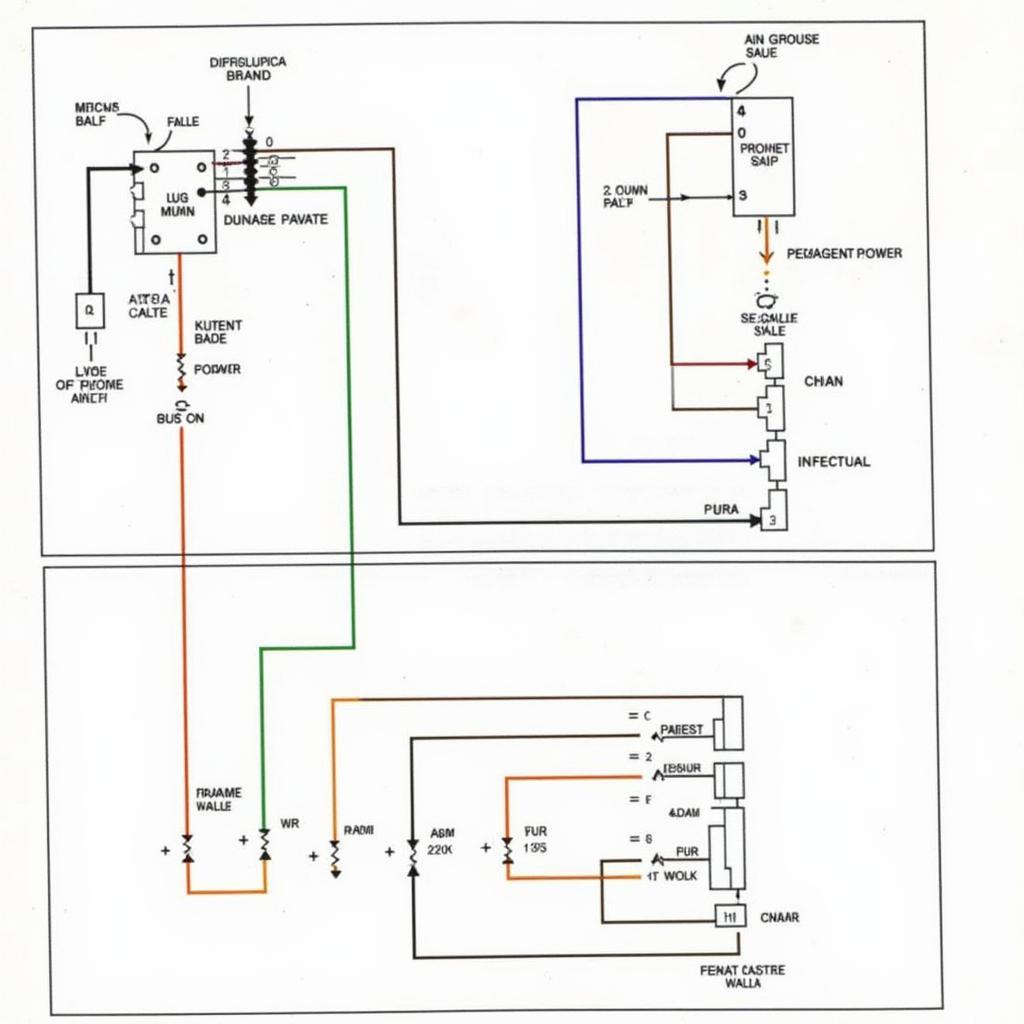 Car Radio Wiring Diagram