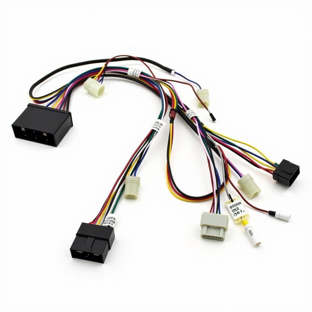 Car Radio Wiring Harness