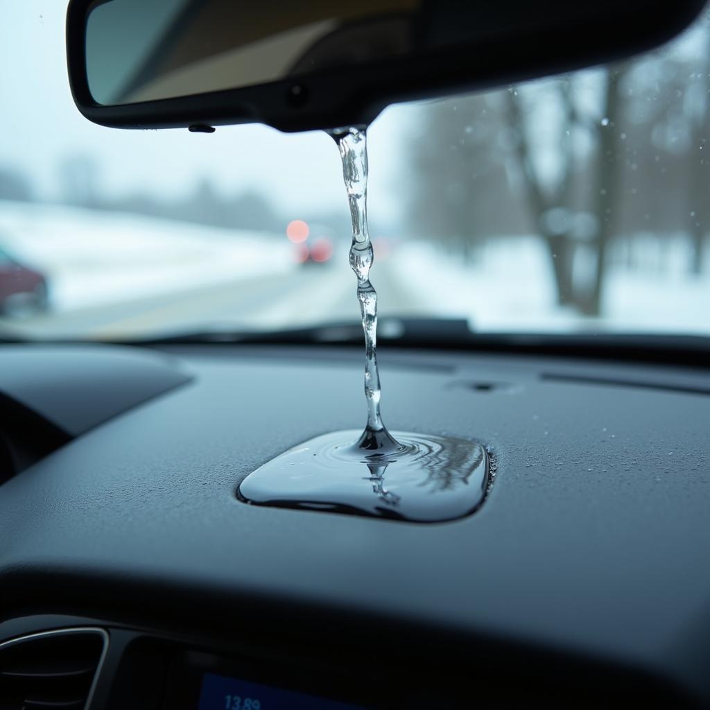 Car Rain Leak from Sunroof