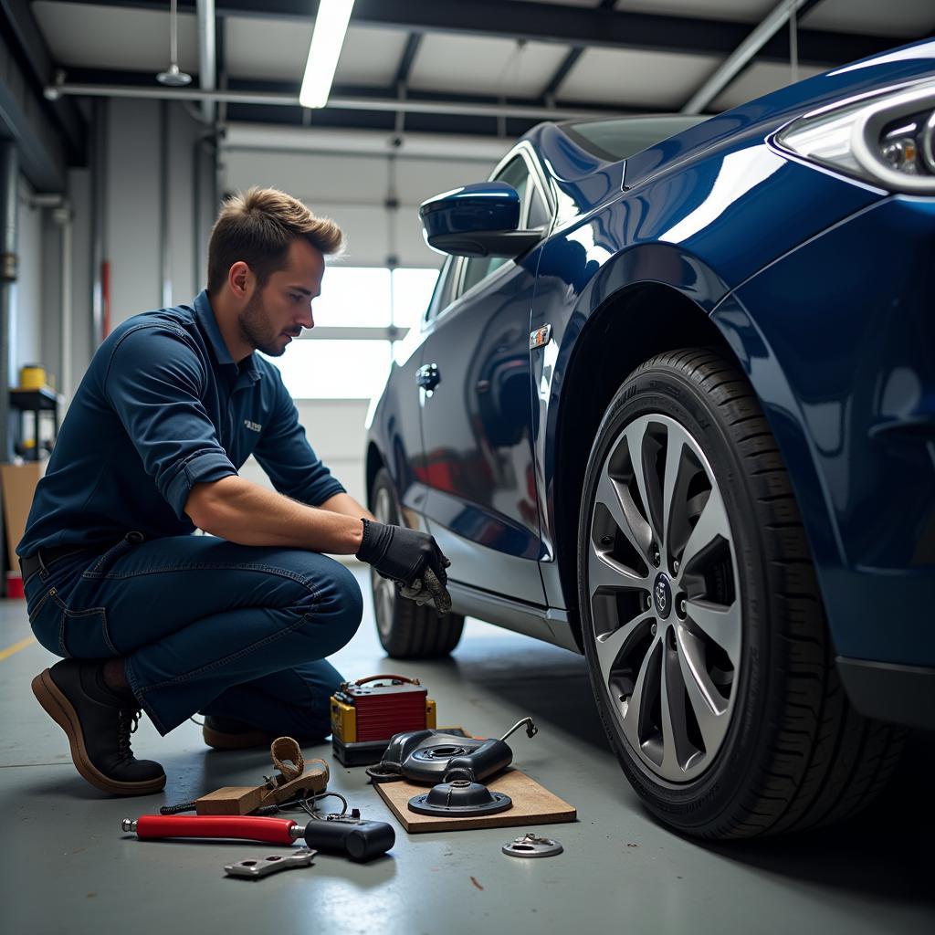 Regular Car Maintenance Check