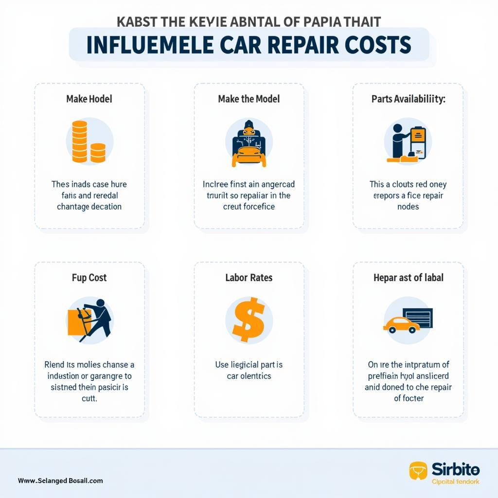 Factors Affecting Car Repair Costs