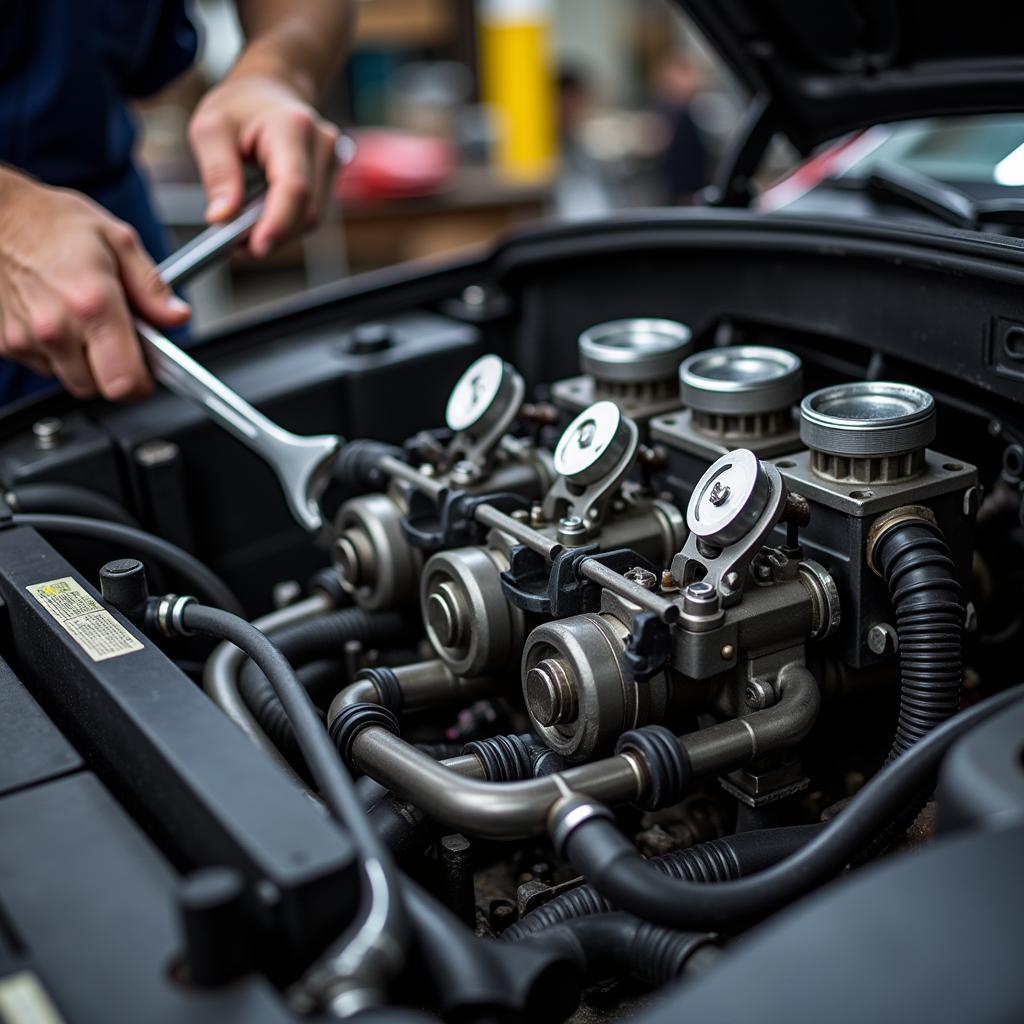 Car Repair: Engine Work