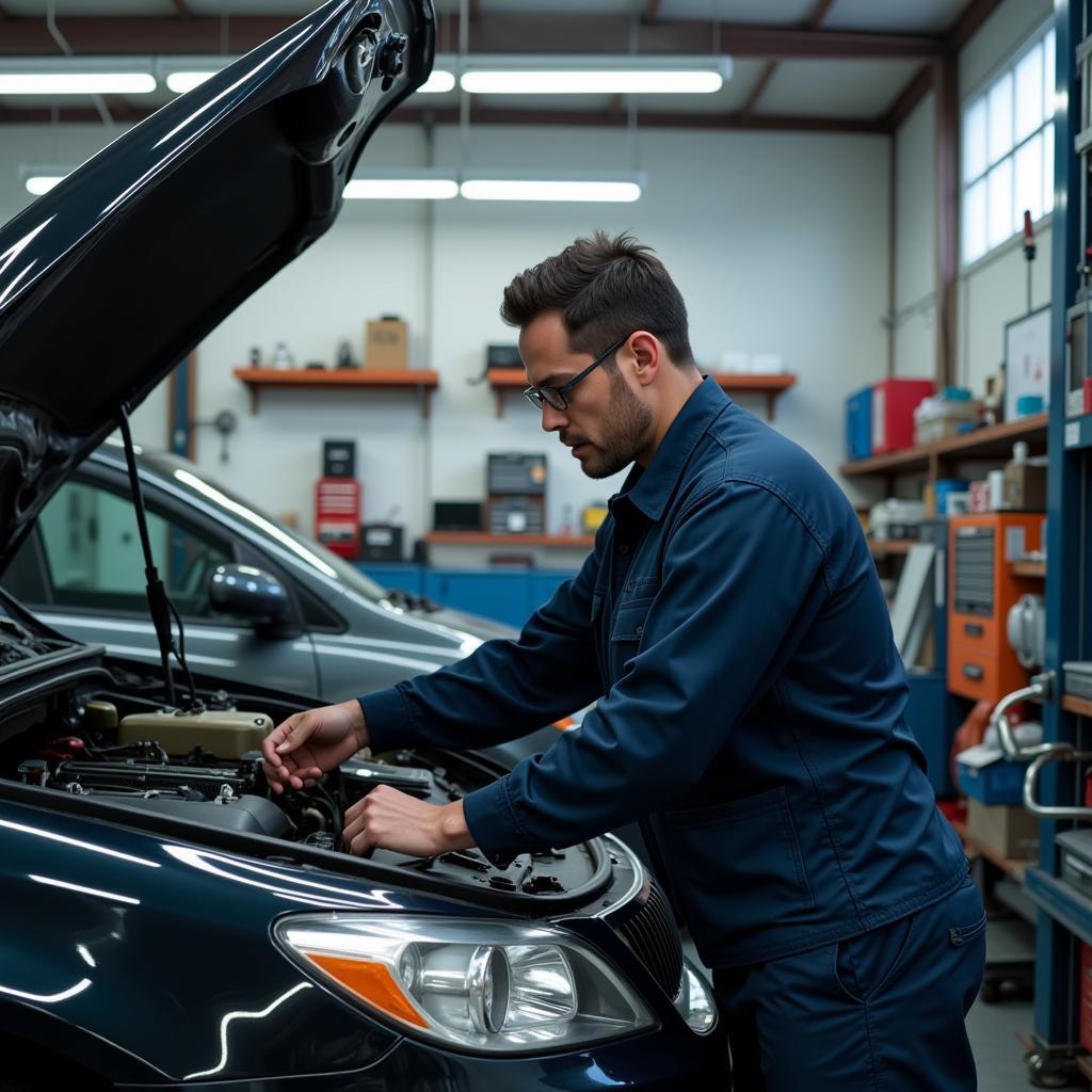 Car Repair and Maintenance at Garage de la Terrasse