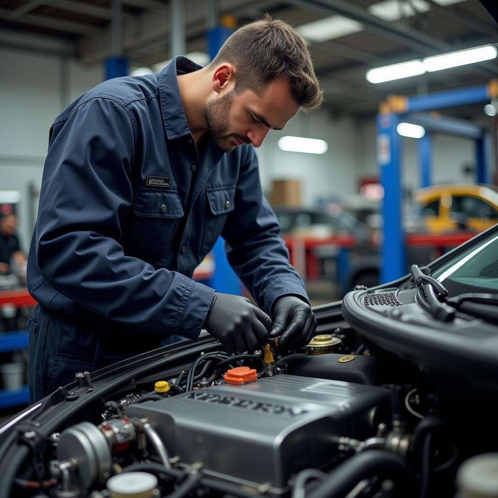 Car Repair Peterborough: Engine Repair