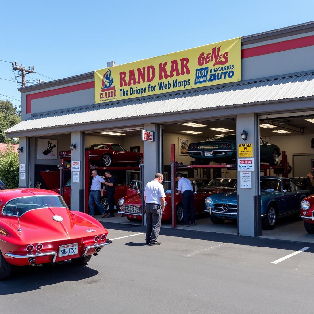 Car repair shop near Pebble Beach