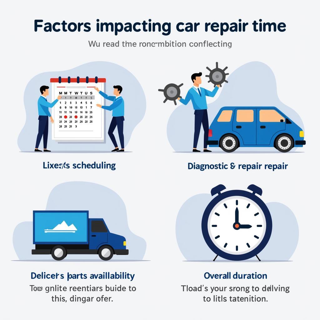 Factors Affecting Car Repair Time