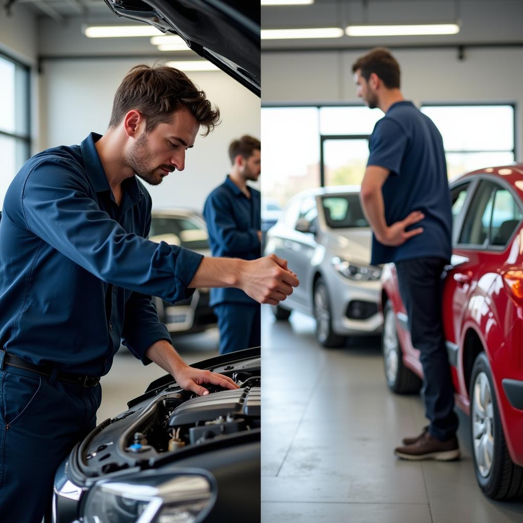 Choosing between car repair or replacement