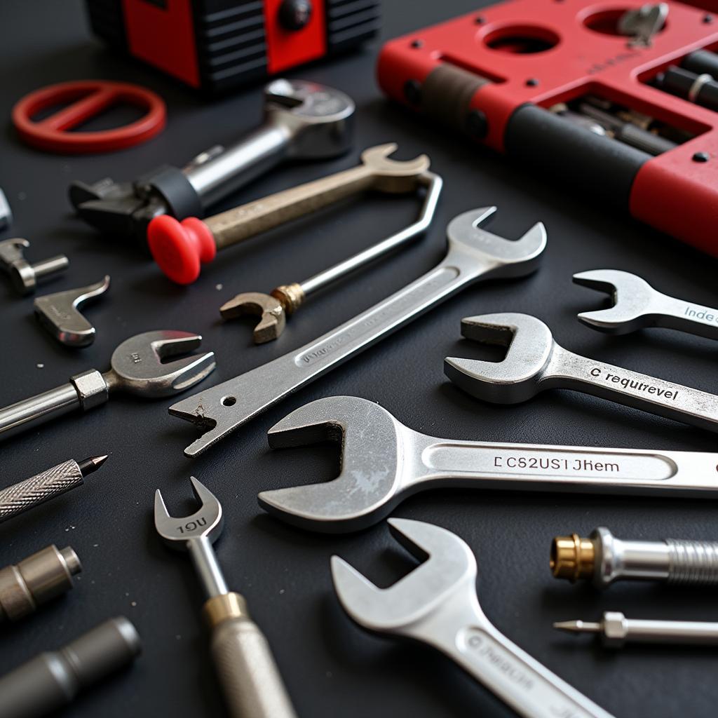 Car Restoration Tools and Equipment