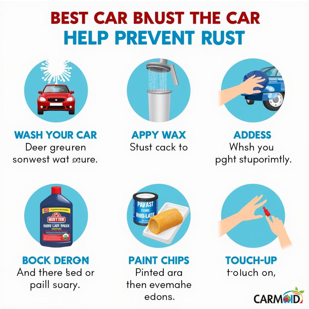 Tips for Preventing Car Rust