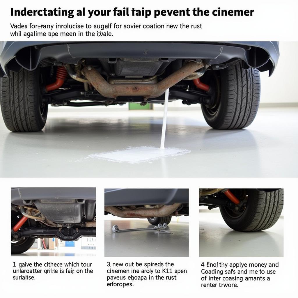 Car Rust Prevention Undercoating