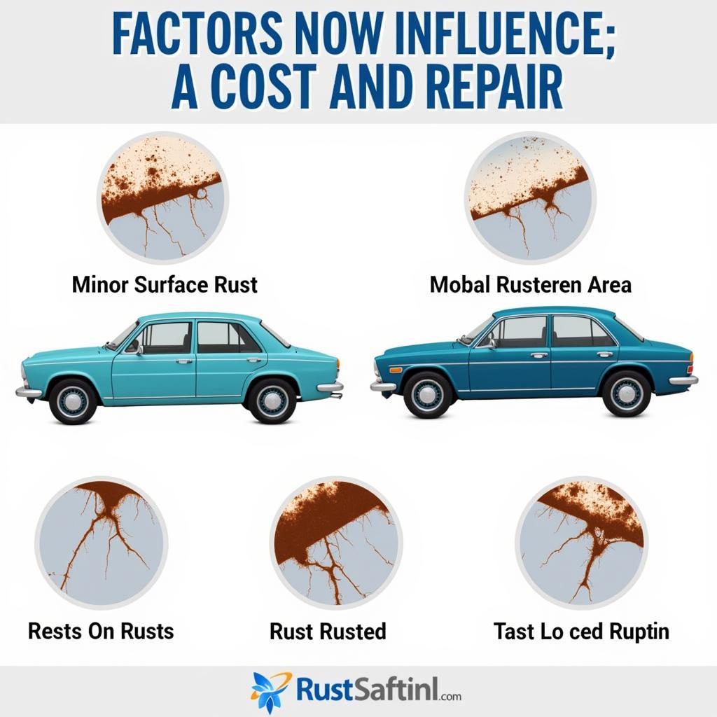 Factors Affecting Car Rust Repair Costs