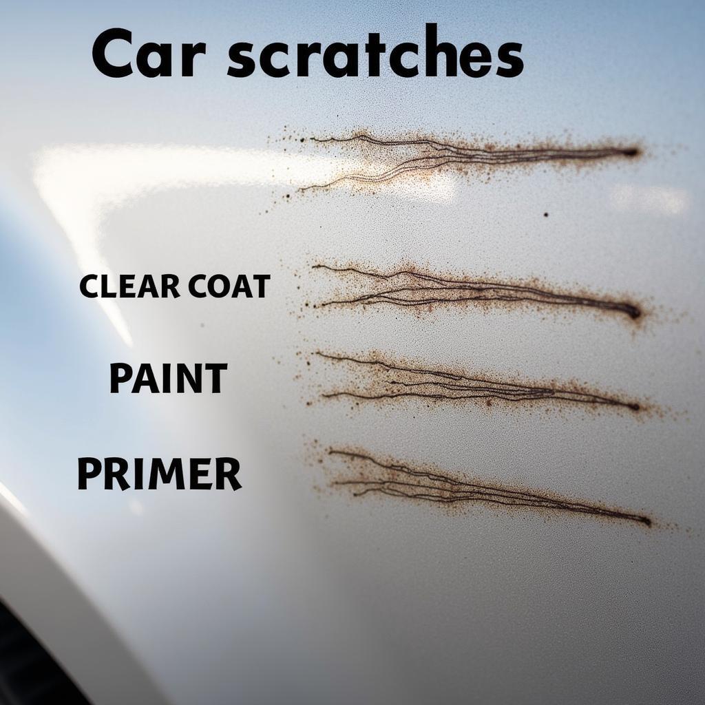 Identifying Car Scratch Depth