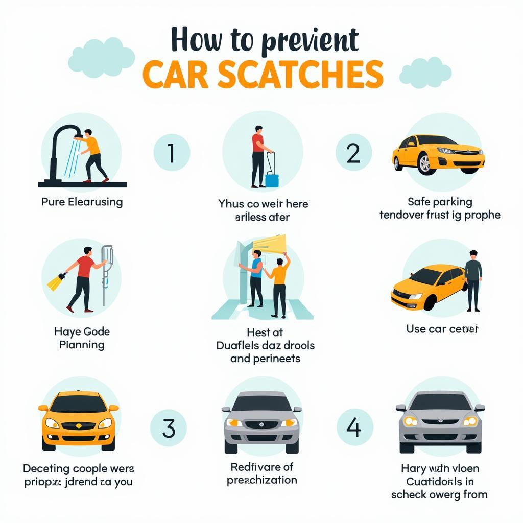 Car Scratch Prevention Tips