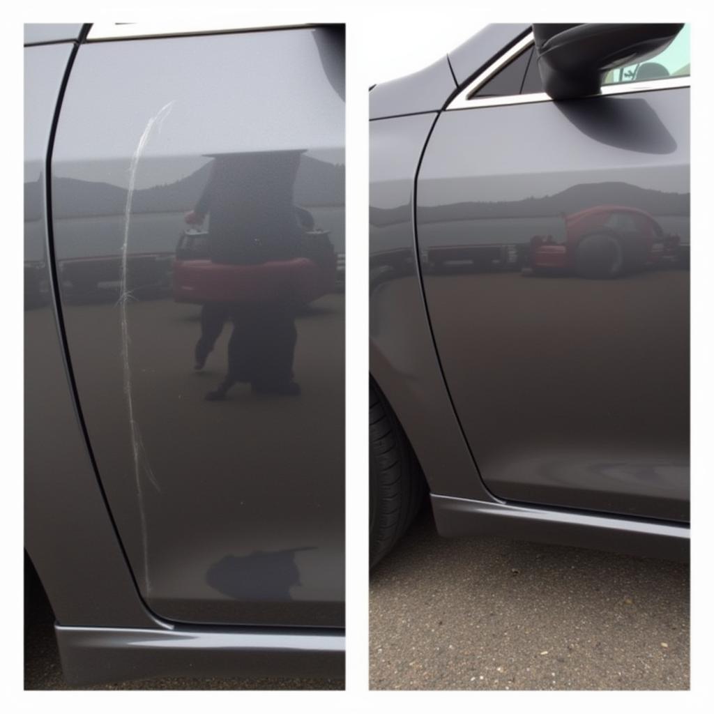 Car Scratch Repair Comparison