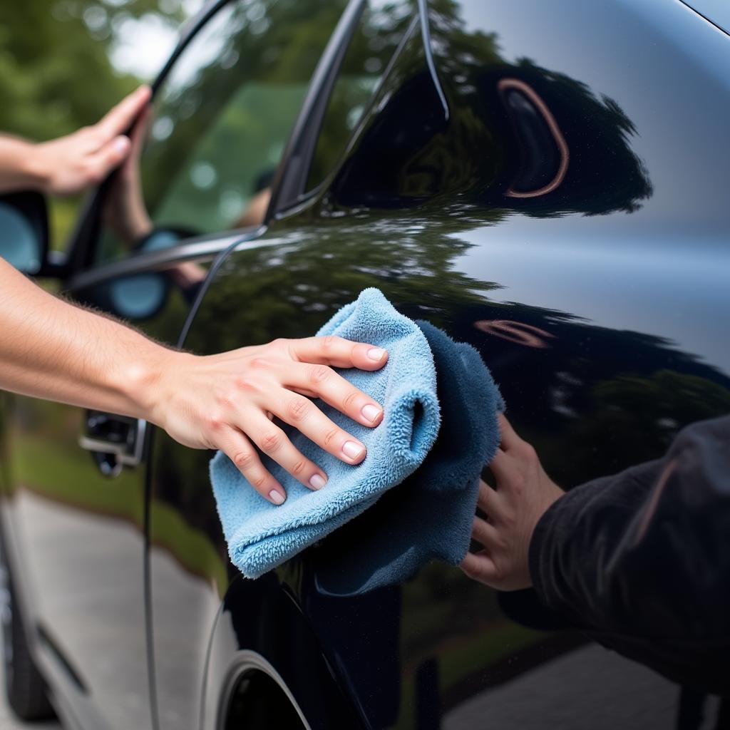 Car Scratch Repair Final Polish