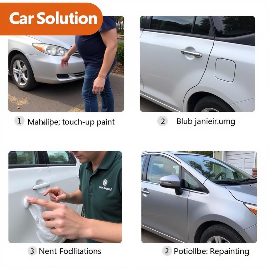 Different Car Scratch Repair Options