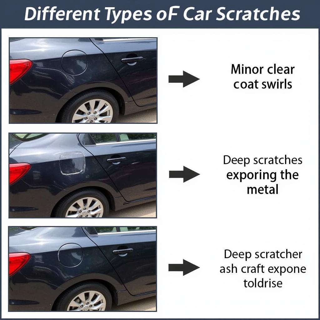 Identifying Different Types of Car Scratches