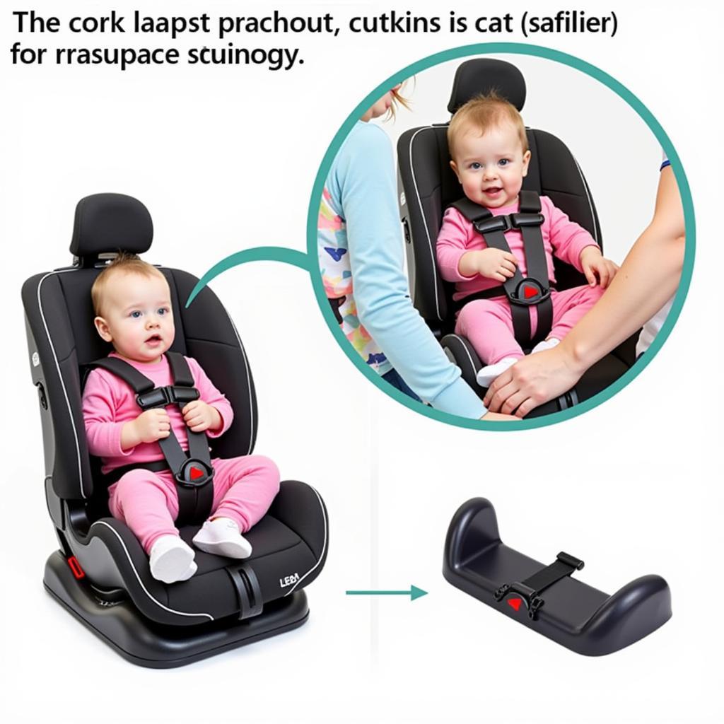 Car Seat Harness Adjustment