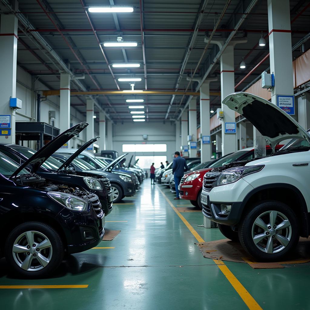 Car Service Center in India