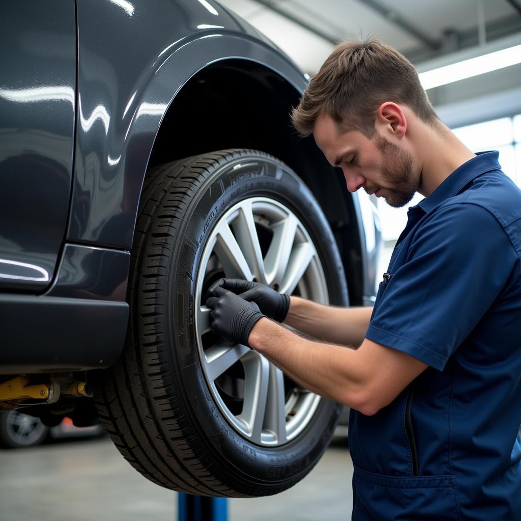 Car Service Maintenance Checkup