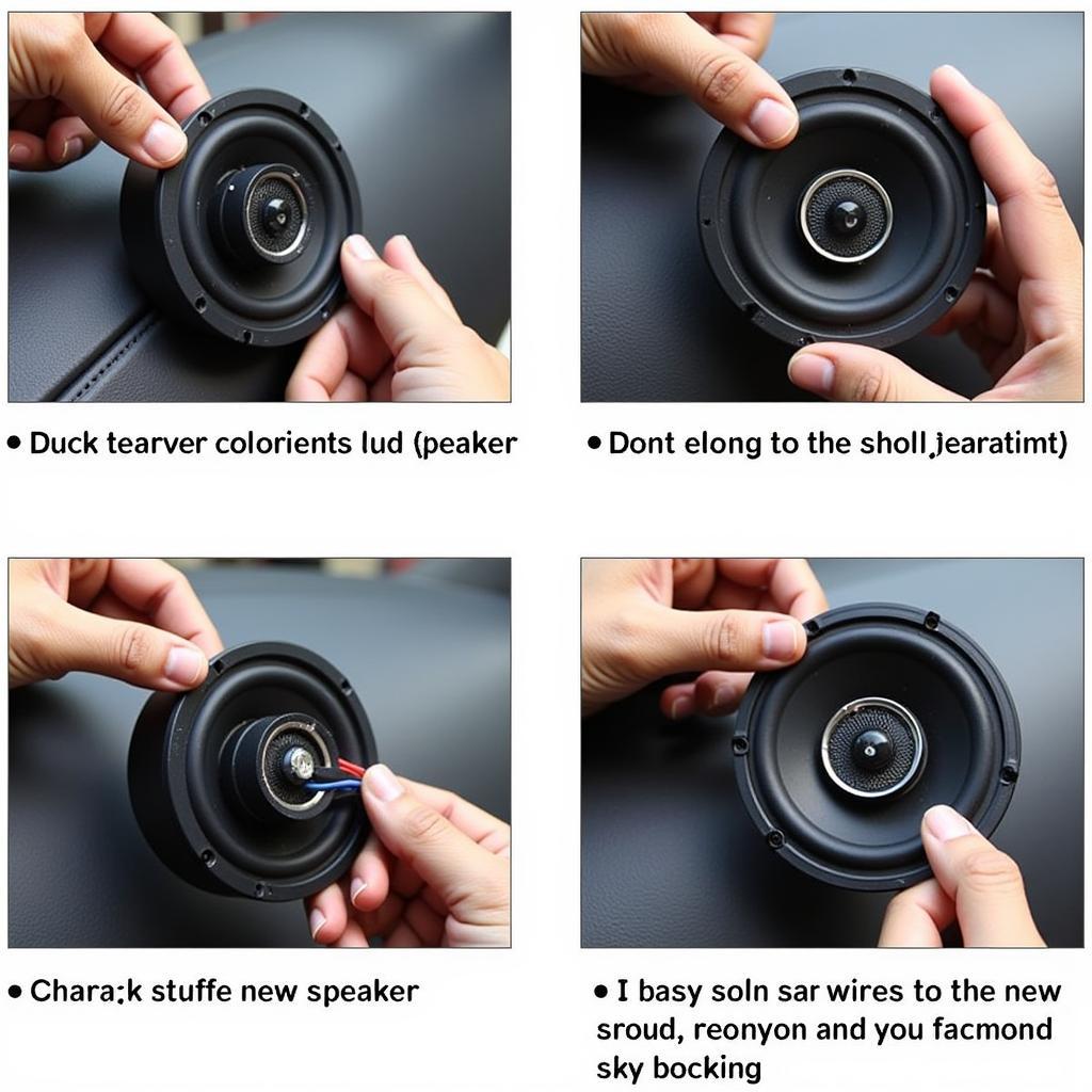 Replacing a Car Speaker